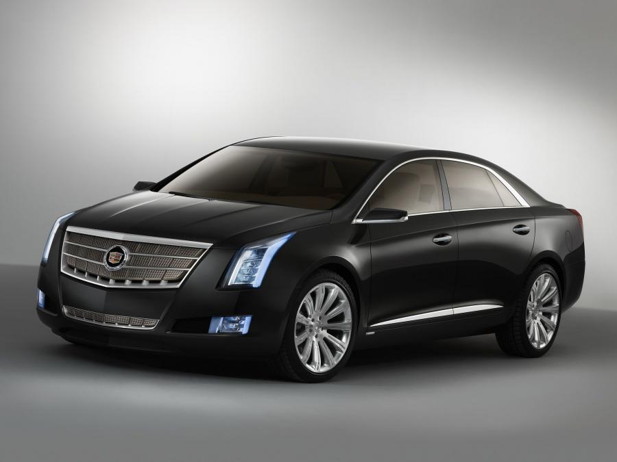  Cadillac XTS Platinum concept 2010 года  (фото 10 из 16)